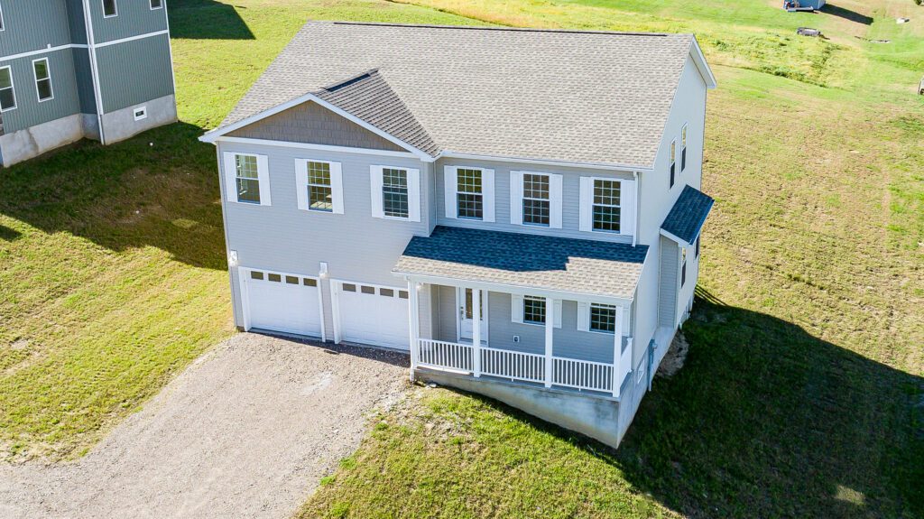 Residential construction company showcased by a newly built home by Goodridge Construction Group, highlighting expert craftsmanship, quality materials, and attention to detail.