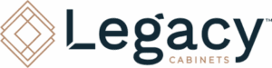 Construction services partnership represented by the Legacy Cabinets logo alongside Goodridge Construction Group, highlighting quality craftsmanship and expert solutions.