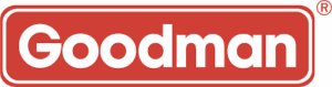 Construction services partnership represented by the Goodman logo alongside Goodridge Construction Group, highlighting collaboration and professional expertise.