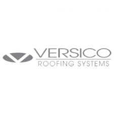 Residential and commercial construction partnership represented by the Versio Roofing Systems logo alongside Goodridge Construction Group, highlighting expertise and quality craftsmanship.